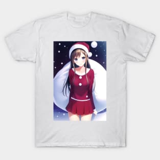 Santa Girl T-Shirt